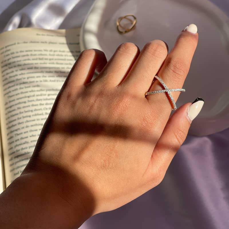 شما انگشترتان را به کدام انگشت خود می اندازید؟