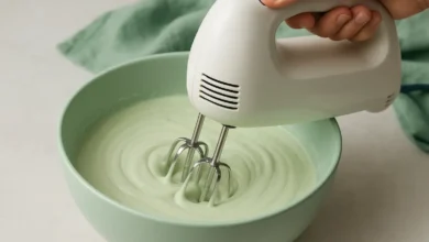 9 اشتباه رایج در استفاده از همزن برقی