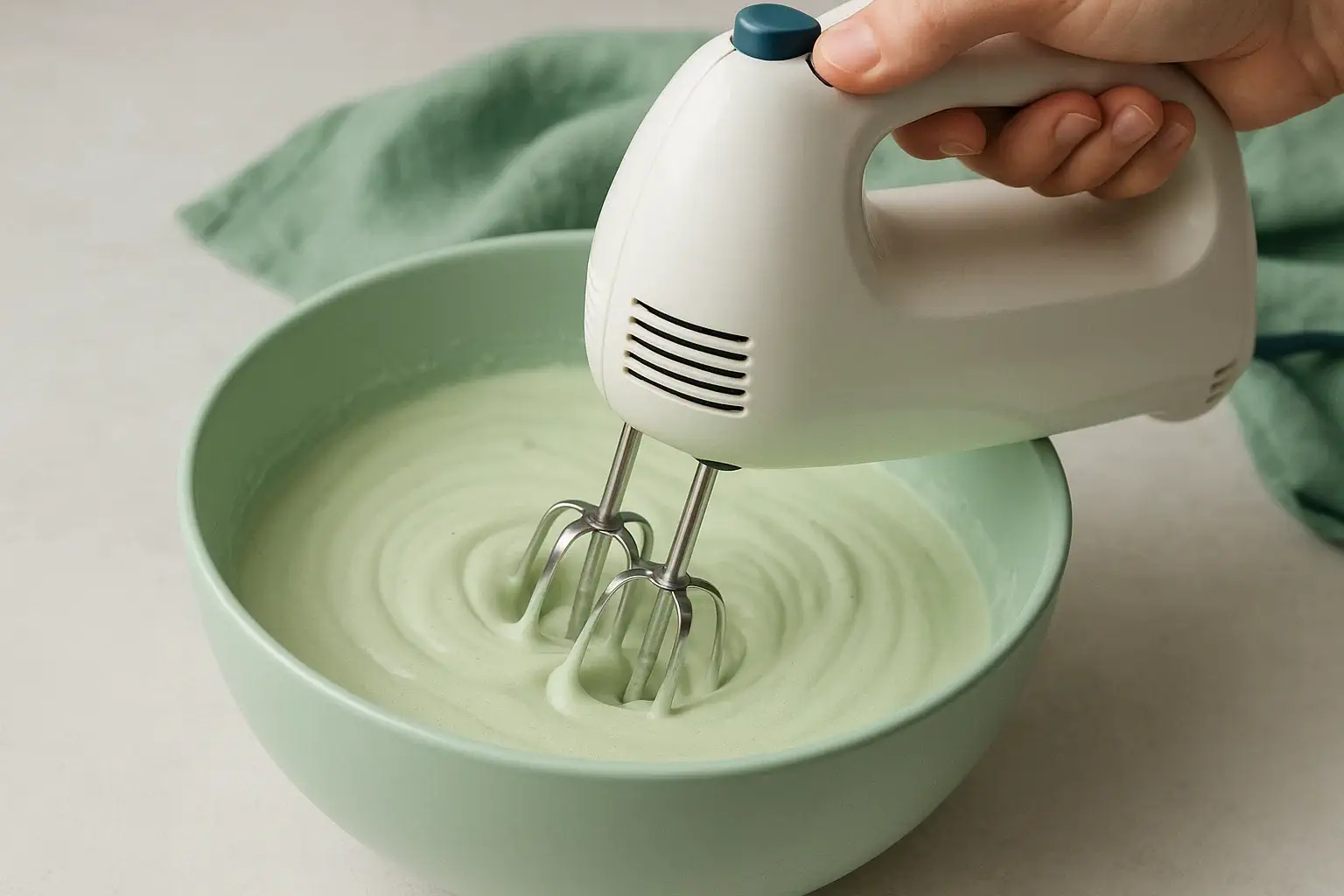 9 اشتباه رایج در استفاده از همزن برقی