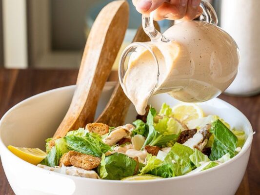 طرزتهیه سالاد سزار ایتالیایی