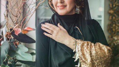 فاطمه گودرزی و نوه هایش