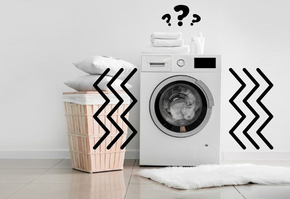 تعمیر لرزش ماشین لباسشویی