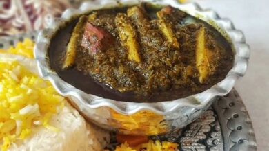 طرزتهیه خورشت گیلاخه