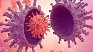 علائم کرونای تیغی