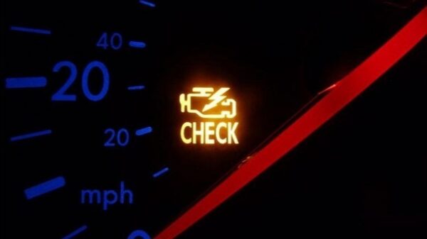 علت روشن شدن چراغ چک بعد از تعویض روغن چیست؟