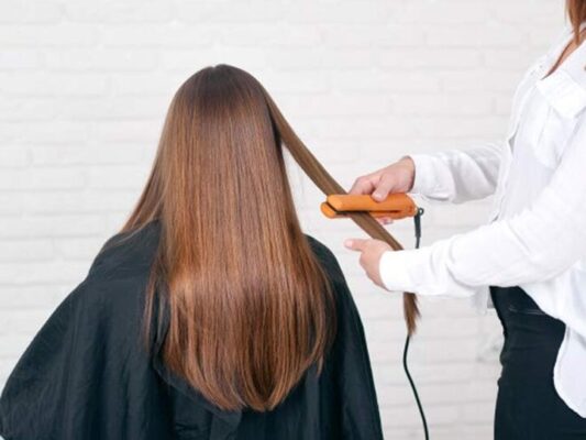 علل چرب شدن موها بعد از کراتین