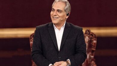 مهران مدیری و دوست صمیمی اش در پشت صحنه سریال «شش ماهه»