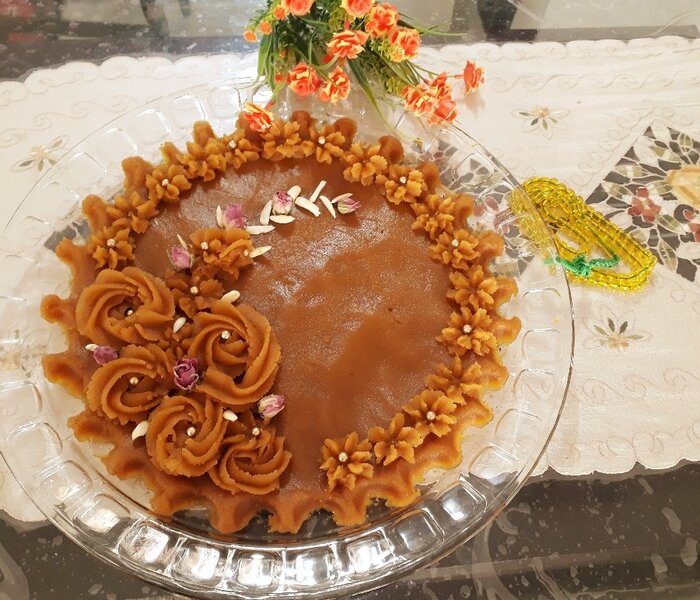 طرزتهیه حلوا سه آرد