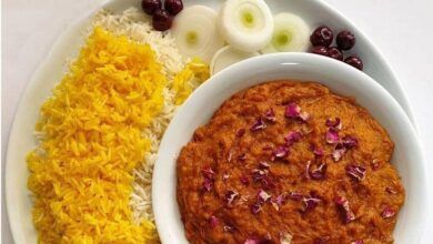 دستورپخت قیمه نجفی