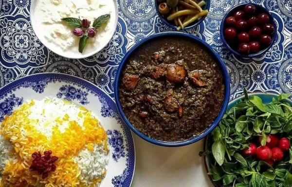خورشت جعفری گیلانی؛غذای محلی با عطر بی نظیر شمال