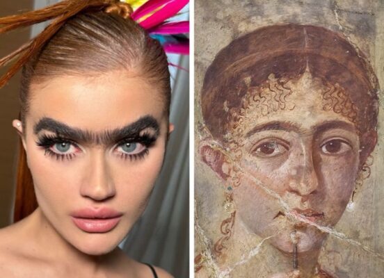 عجیب ترین ترندهای زیبایی