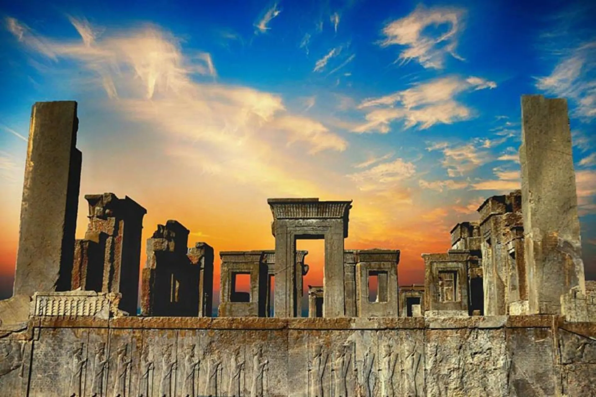 آثار تاریخی در ایران که در یونسکو ثبت شدند