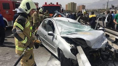 کم شدن مرگ و میر بر اثر تصادف