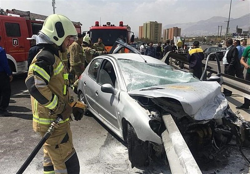 کم شدن مرگ و میر بر اثر تصادف