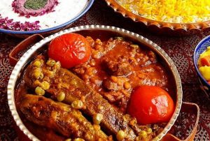 طرزتهیه خورشت بادمجان مجلسی