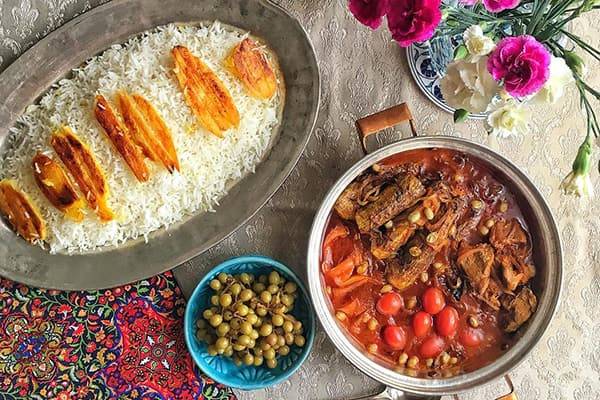 طرزتهیه خورشت بادمجان مجلسی