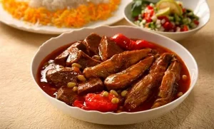 طرزتهیه خورشت بادمجان مجلسی