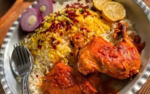 طرز تهیه زرشک پلو مرغ