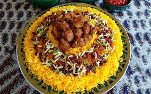 طرزتهیه قیمه نثار مجلسی قزوین