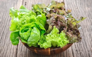 روش صحیح شستشو کاهو فرانسوی