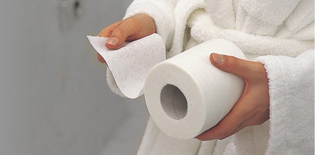 عوارض استفاده از دستمال توالت