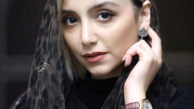 تغییرات چهره نازنین بیاتی