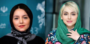تغییرات چهره نازنین بیاتی