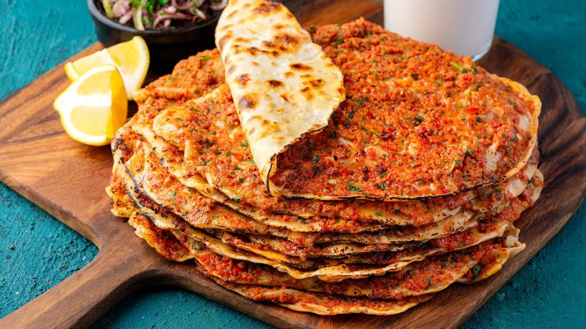 طرزتهیه پیتزا لاهماجون
