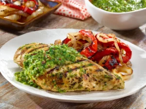 دستورپخت مرغ چیمیچوری