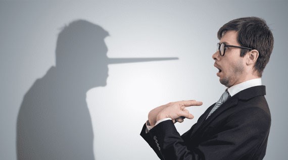 تشخیص دروغگویی از روی زبان بدن