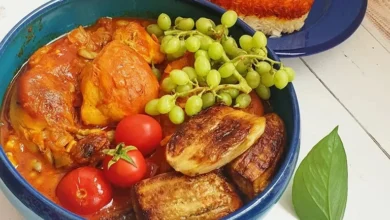 دستورپخت خورشت غور مسما گیلانی