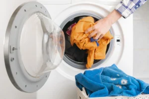 پر کردن ماشین لباسشویی