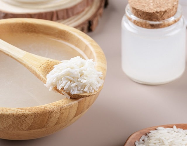 نگهداری برنج خیس خورده
