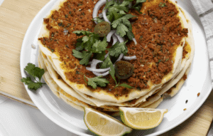 طرزتهیه پیتزا لاهماجون