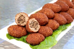 طرزتهیه کبه برنج عربی