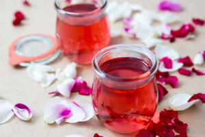 طرزتهیه شربت گل محمدی