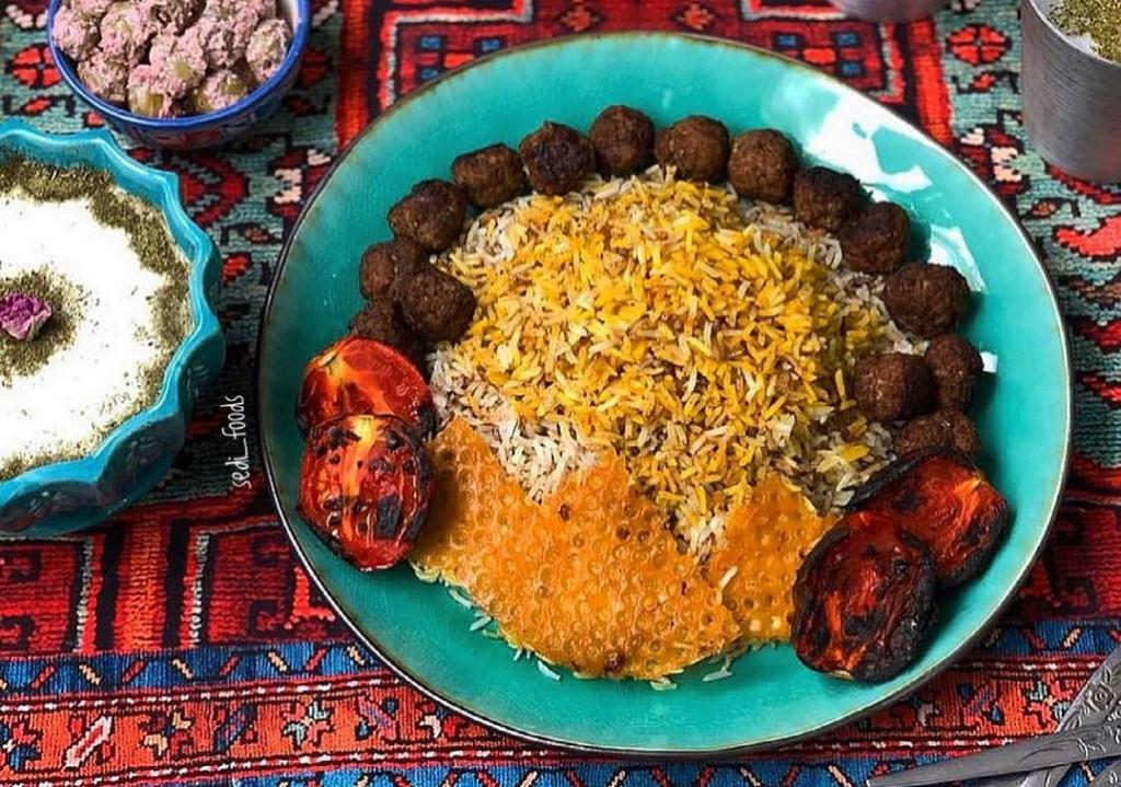 طرزتهیه سماق پلو با گوشت