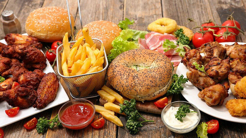 مواد غذایی که خطر سرطان را افزایش می دهد