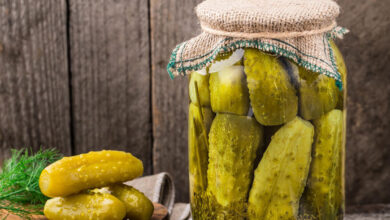نکات استفاده از خیارشور در آشپزی