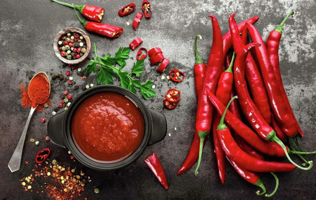 کاهش وزن با خوردن غذاهای تند