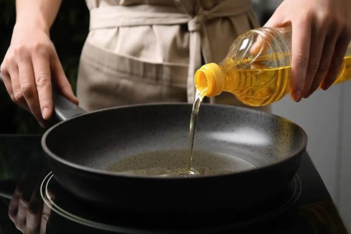 گرفتن روغن اضافی غذا