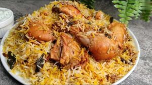 طرزتهیه مرغ بریانی 