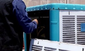 علت بوی بد کولر آبی