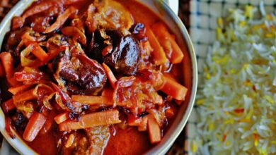 دستورتهیه خورشت هویج