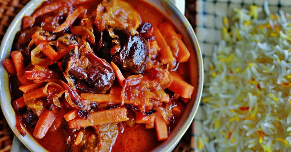 دستورتهیه خورشت هویج