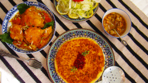 دستورپخت مرغ پرتقالی