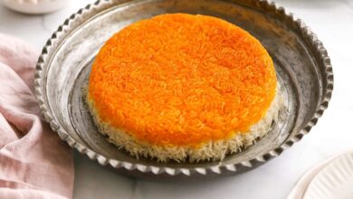 نچسبیدن ته دیگ به قابلمه