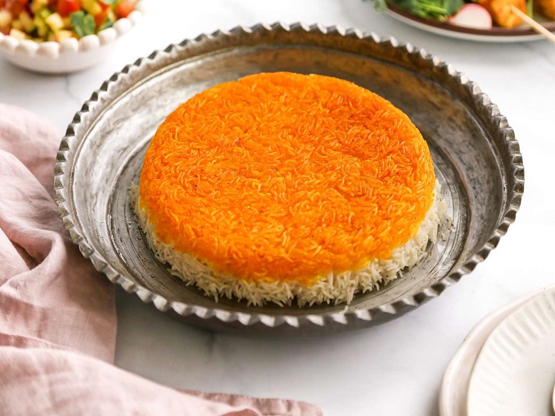 نچسبیدن ته دیگ به قابلمه