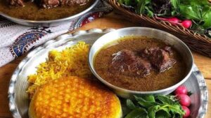 گرفتن روغن اضافی غذا
