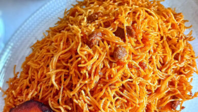 رمز تهیه ماکارونی